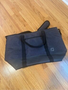 FootJoy Black Tote Bag Cooler